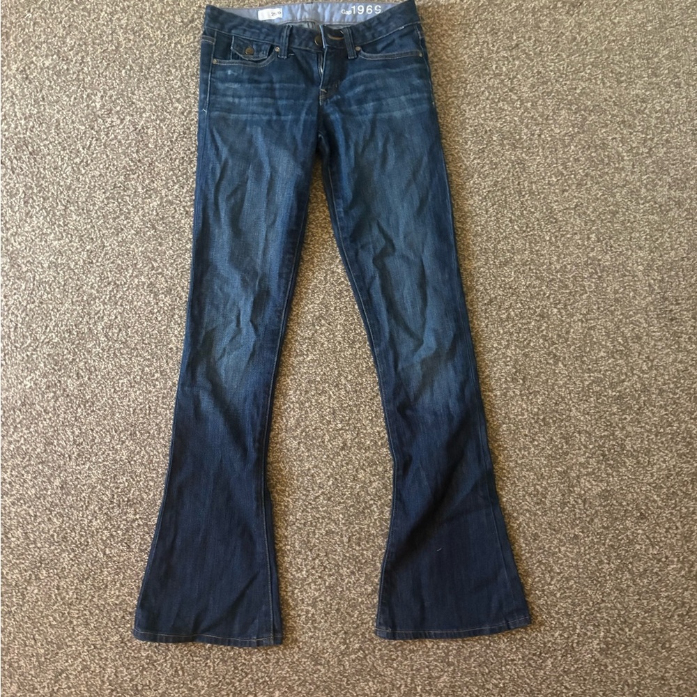 Vintage flare/bell bottom Women's Blue Jeans